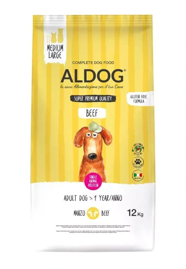 ALDOG Adult Beef Medium/Large 3kg
