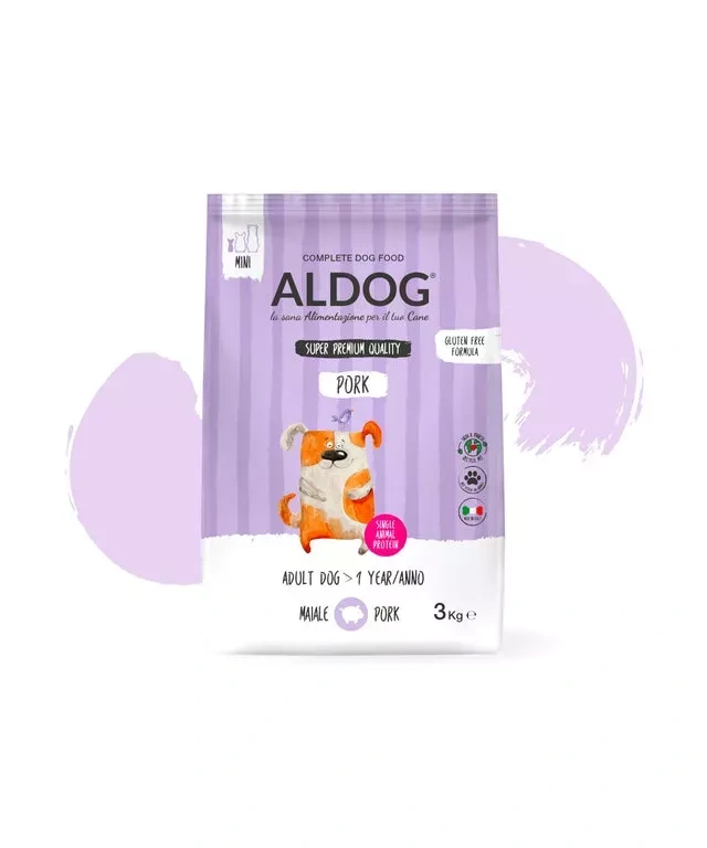 Aldog Adult Pork mini 3kg
